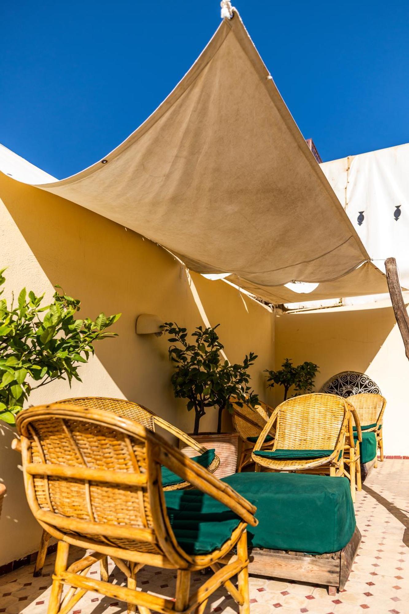 Riad Tizwa Fez Exterior foto