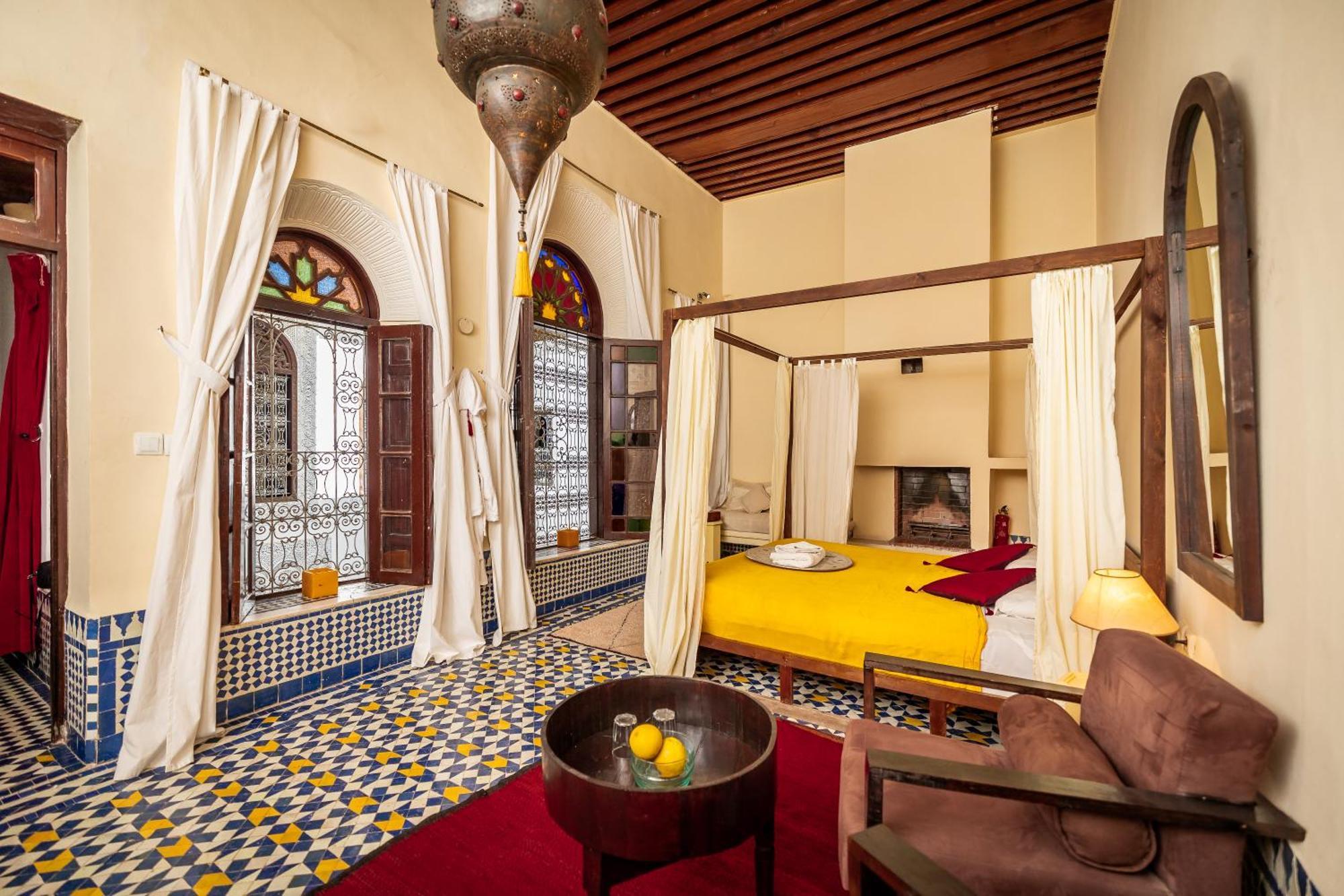 Riad Tizwa Fez Exterior foto