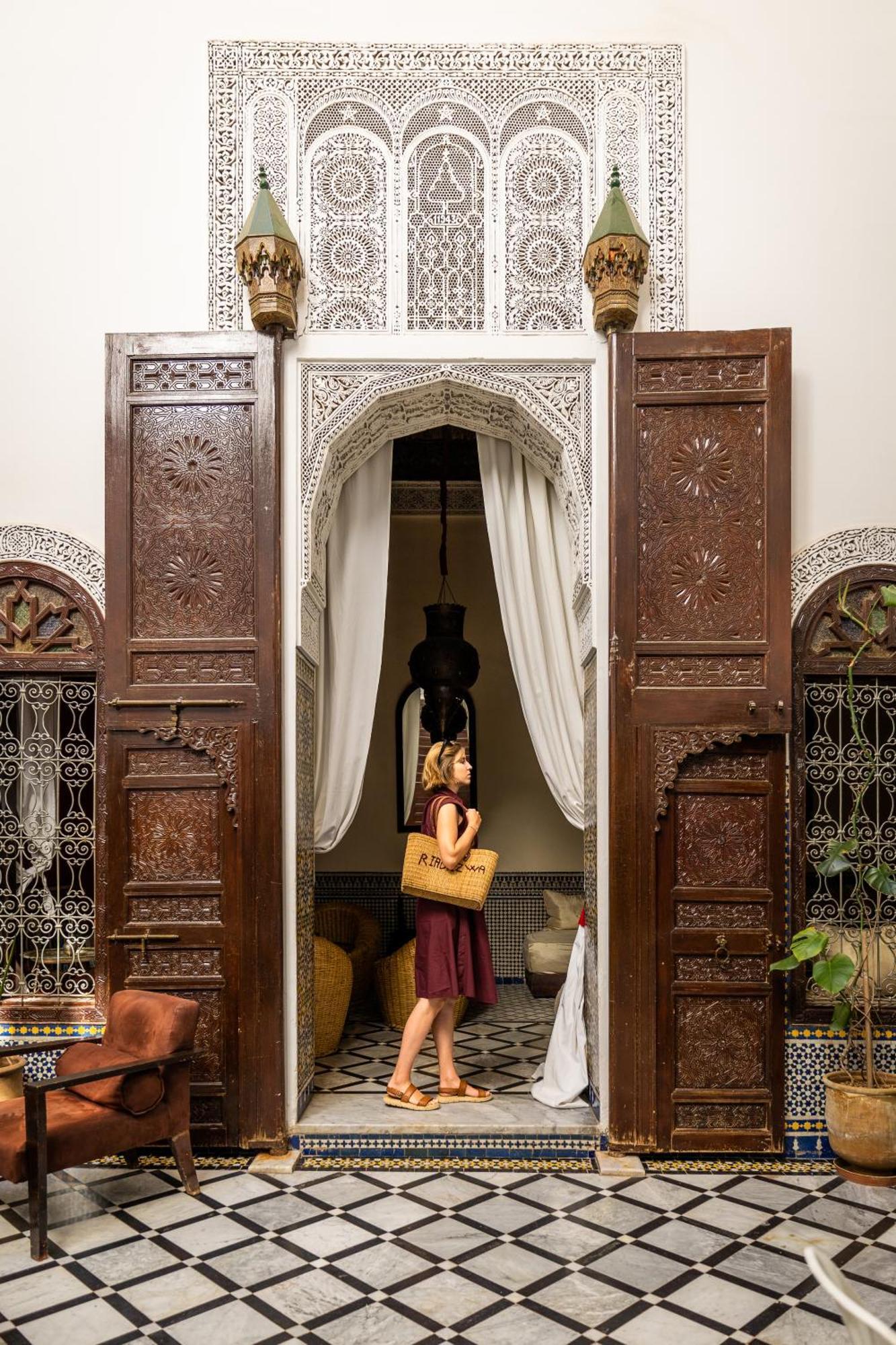 Riad Tizwa Fez Exterior foto