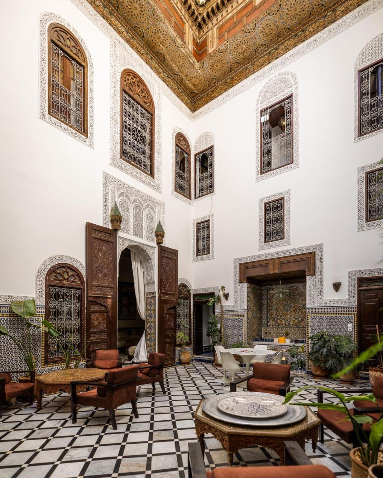 Riad Tizwa Fez Exterior foto