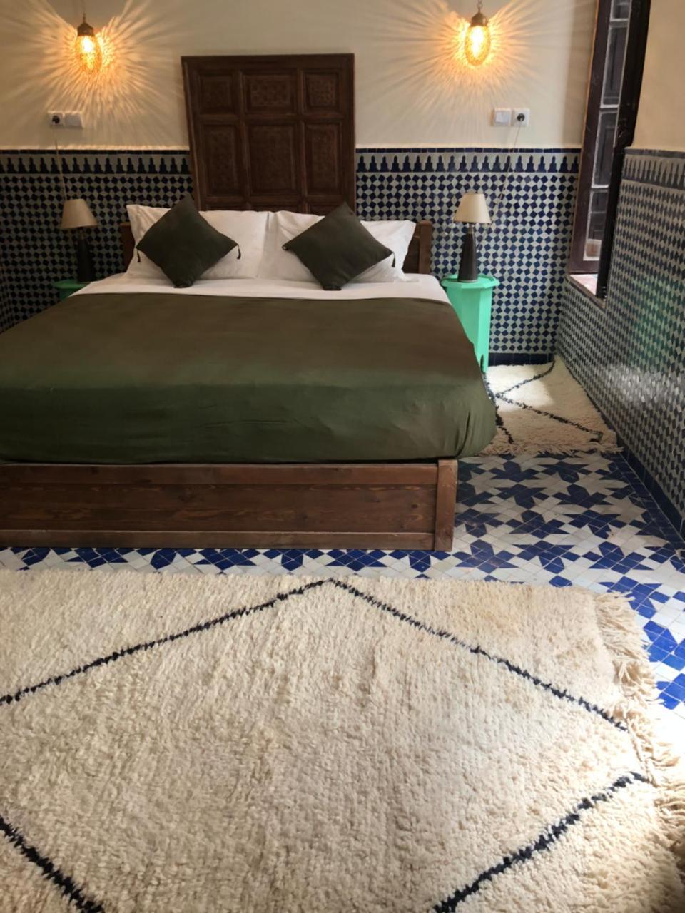 Riad Tizwa Fez Exterior foto